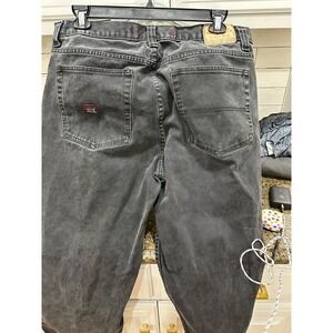 us‎ polo association black denim jeans 40x30